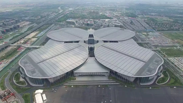 科鲁特铝艺园林与您相约中国上海建博会2.1H102!