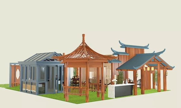 科鲁特铝艺园林与您相约中国上海建博会2.1H102!