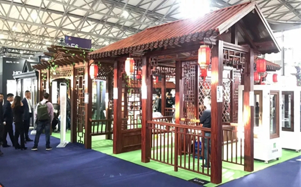 科鲁特铝艺园林与您相约中国上海建博会2.1H102!