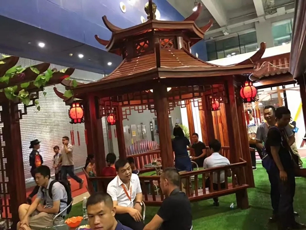 科鲁特铝艺园林与您相约中国上海建博会2.1H102!