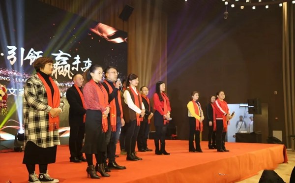 吉尔德文＆宏明泰门窗2019再携手，年度盛典活力绽放！