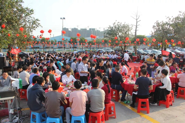 伊百丽全屋定制2019百家宴活动圆满结束！