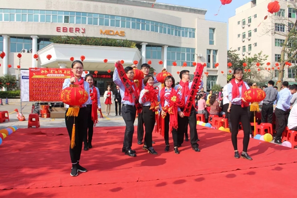 伊百丽全屋定制2019百家宴活动圆满结束！