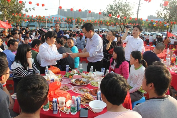 伊百丽全屋定制2019百家宴活动圆满结束！