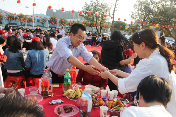 伊百丽全屋定制2019百家宴活动圆满结束！