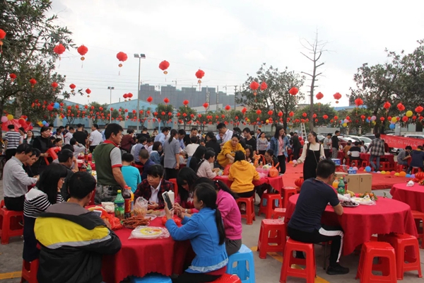 伊百丽全屋定制2019百家宴活动圆满结束！