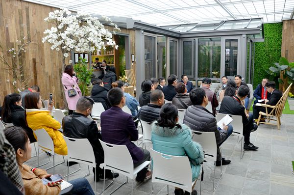 【慧亚专访】帕莱德门窗总经理罗耀淦:推出全新窄边系列,做好赋能育商