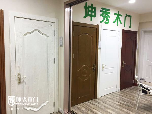 坤秀门业在第十八届中国国际门业展览会E2-07恭候您!