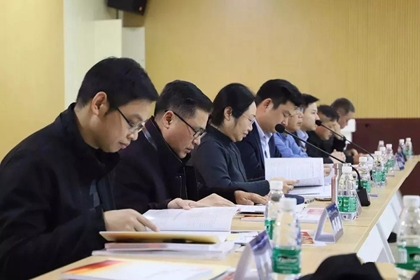 亿合门窗荣为佛山市湖北商会2019年分协会会长、秘书长工作会议承办单位！