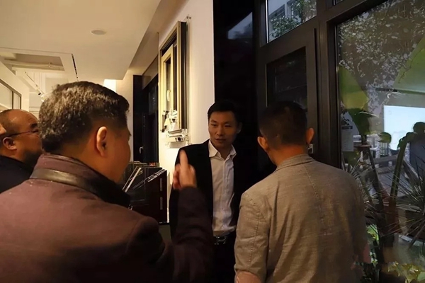 亿合门窗荣为佛山市湖北商会2019年分协会会长、秘书长工作会议承办单位！