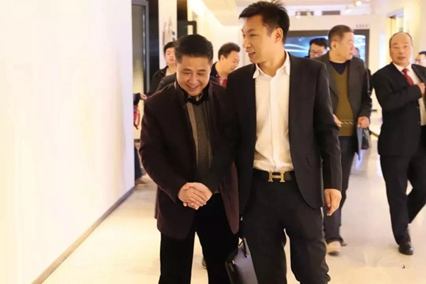 亿合门窗荣为佛山市湖北商会2019年分协会会长、秘书长工作会议承办单位！