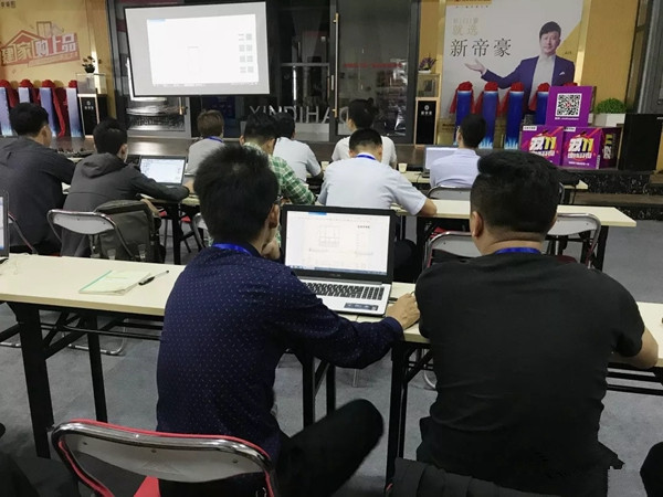 新帝豪门窗精英团队拓展培训圆满成功，蓄力扬帆，追梦2019！