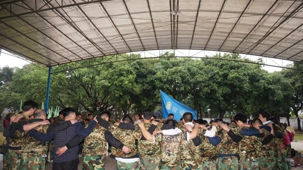 新帝豪门窗精英团队拓展培训圆满成功，蓄力扬帆，追梦2019！