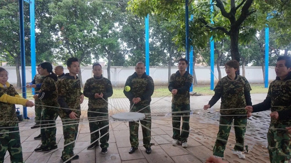 新帝豪门窗精英团队拓展培训圆满成功，蓄力扬帆，追梦2019！