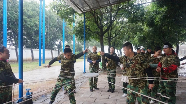 新帝豪门窗精英团队拓展培训圆满成功，蓄力扬帆，追梦2019！
