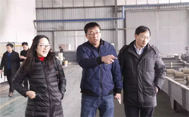 全国人造板标准化技术委员会秘书长段新芳一行莅临肯帝亚指导工作