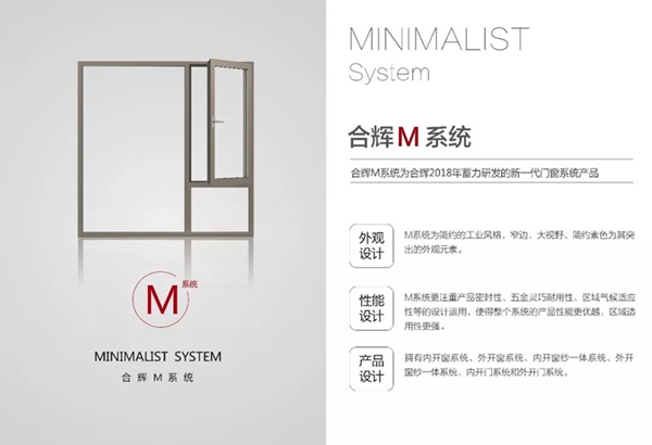 合辉铝建筑系统与你聊一聊2019春季系统门窗潮流趋势
