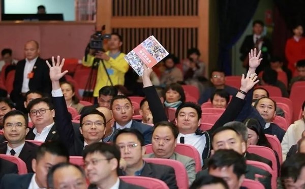 广东省门窗协会会长曾奎为建设新南海建言献策，亿合门窗积极响应！