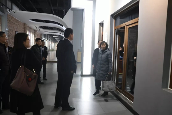 科饶恩“窗视界”| 欢迎鹤壁市商务局缑局长一行莅临科饶恩参观调研