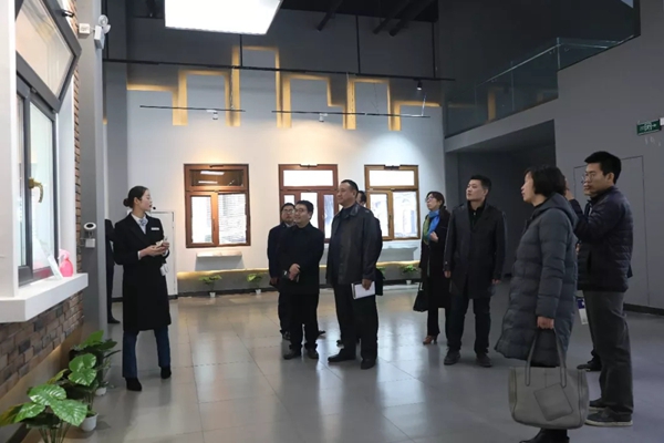 科饶恩“窗视界”| 欢迎鹤壁市商务局缑局长一行莅临科饶恩参观调研
