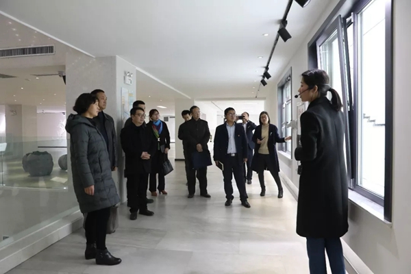 科饶恩“窗视界”| 欢迎鹤壁市商务局缑局长一行莅临科饶恩参观调研