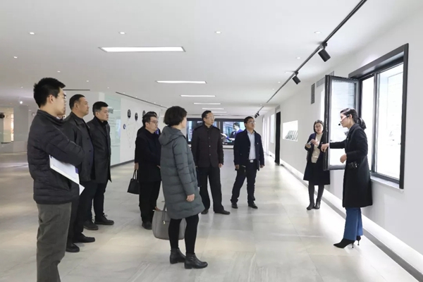 科饶恩“窗视界”| 欢迎鹤壁市商务局缑局长一行莅临科饶恩参观调研