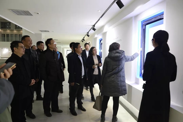 科饶恩“窗视界”| 欢迎鹤壁市商务局缑局长一行莅临科饶恩参观调研