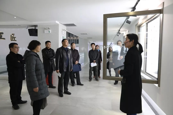 科饶恩“窗视界”| 欢迎鹤壁市商务局缑局长一行莅临科饶恩参观调研