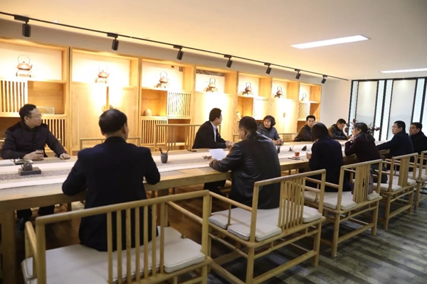 科饶恩“窗视界”| 欢迎鹤壁市商务局缑局长一行莅临科饶恩参观调研
