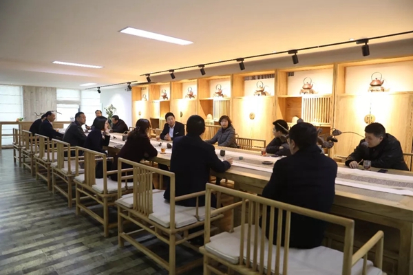 科饶恩“窗视界”| 欢迎鹤壁市商务局缑局长一行莅临科饶恩参观调研