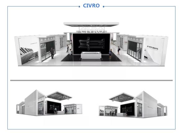 CIVRO希洛系统门窗参加第25届铝门窗幕墙展，为你透析建筑艺术之美