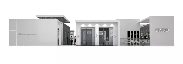 CIVRO希洛系统门窗参加第25届铝门窗幕墙展，为你透析建筑艺术之美