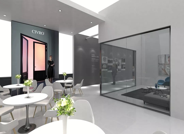 CIVRO希洛系统门窗参加第25届铝门窗幕墙展，为你透析建筑艺术之美