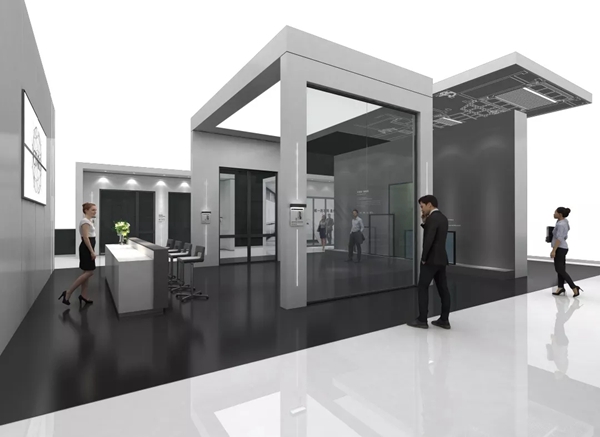 CIVRO希洛系统门窗参加第25届铝门窗幕墙展，为你透析建筑艺术之美