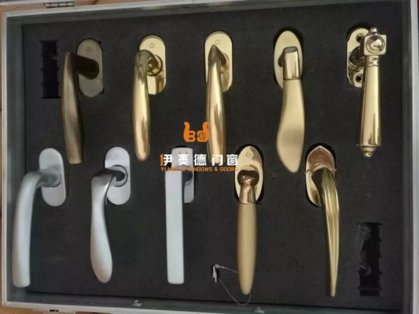 伊美德对门窗五金要求很严格？这是必须的！