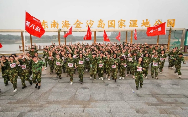 顶固全屋定制2019营销战前特训营火力全开