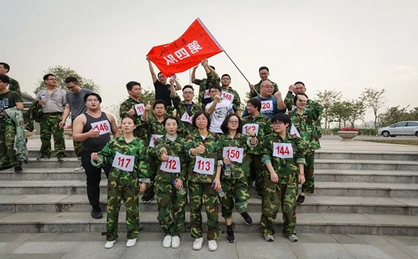 顶固全屋定制2019营销战前特训营火力全开