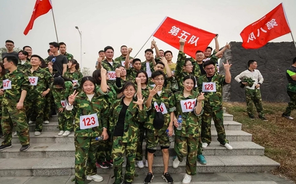 顶固全屋定制2019营销战前特训营火力全开