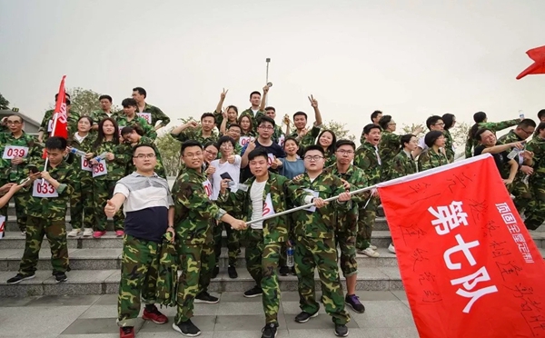 顶固全屋定制2019营销战前特训营火力全开