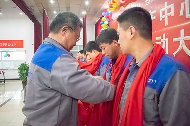 追梦•起航|2019年孟氏木门生产启动大会圆满召开