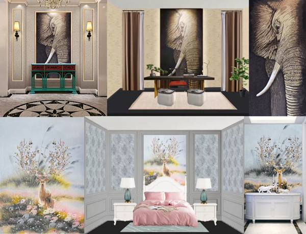 诗画江南壁布2019年北京墙纸布艺展展前大揭秘！