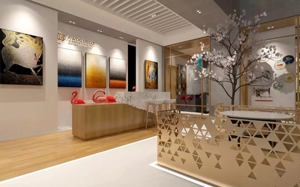 红旗布业携新品惊艳亮相北京墙纸墙布展E2-C09！