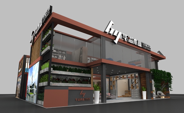 华溢全屋定制邀您在2019北京门展E1-17A相会!
