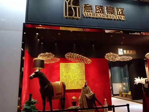 意盛豪庭墙布北京墙纸墙布展新品亮点一览！