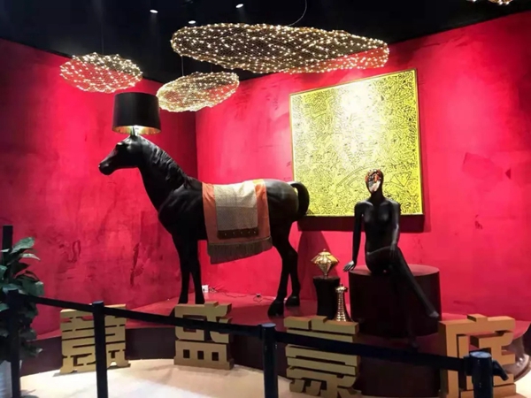 意盛豪庭墙布北京墙纸墙布展新品亮点一览！