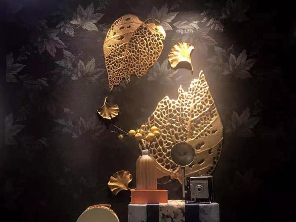 意盛豪庭墙布北京墙纸墙布展新品亮点一览！