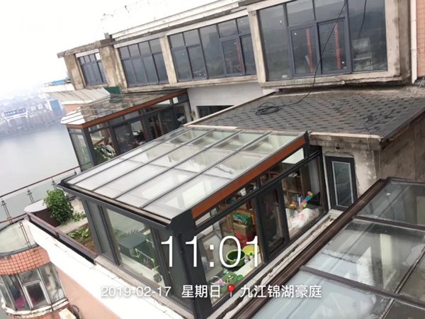 派雅门窗江西九江600方超级大店接待经销商一行参观学习！
