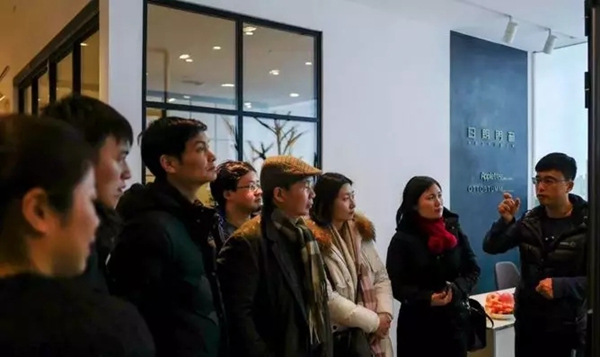 日朗门窗迎接湖北省历史建筑研究会一行莅临参观交流！