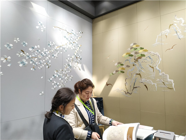 北京墙纸墙布展|优丽雅W2-B20：注重品牌打造