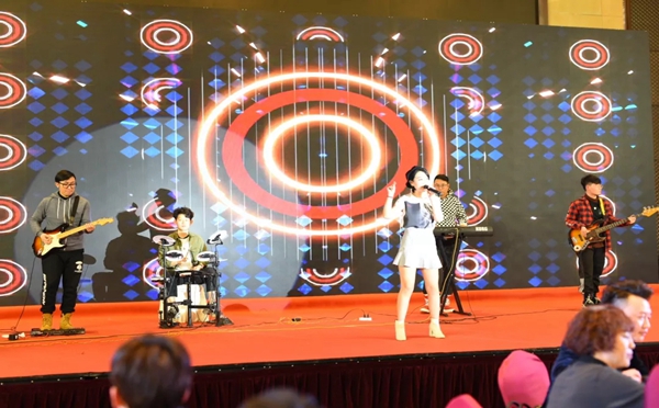 丽博家居火力全开，2019年工商洽谈会圆满成功